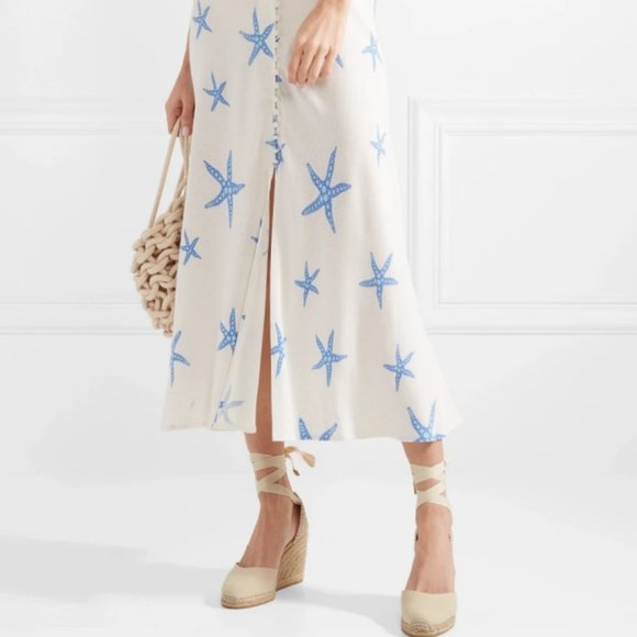 CASTAÑER Carina 80 Ivory Canvas Wedge Espadrilles Sz 41Spain/ US 11 - Picture 3 of 15